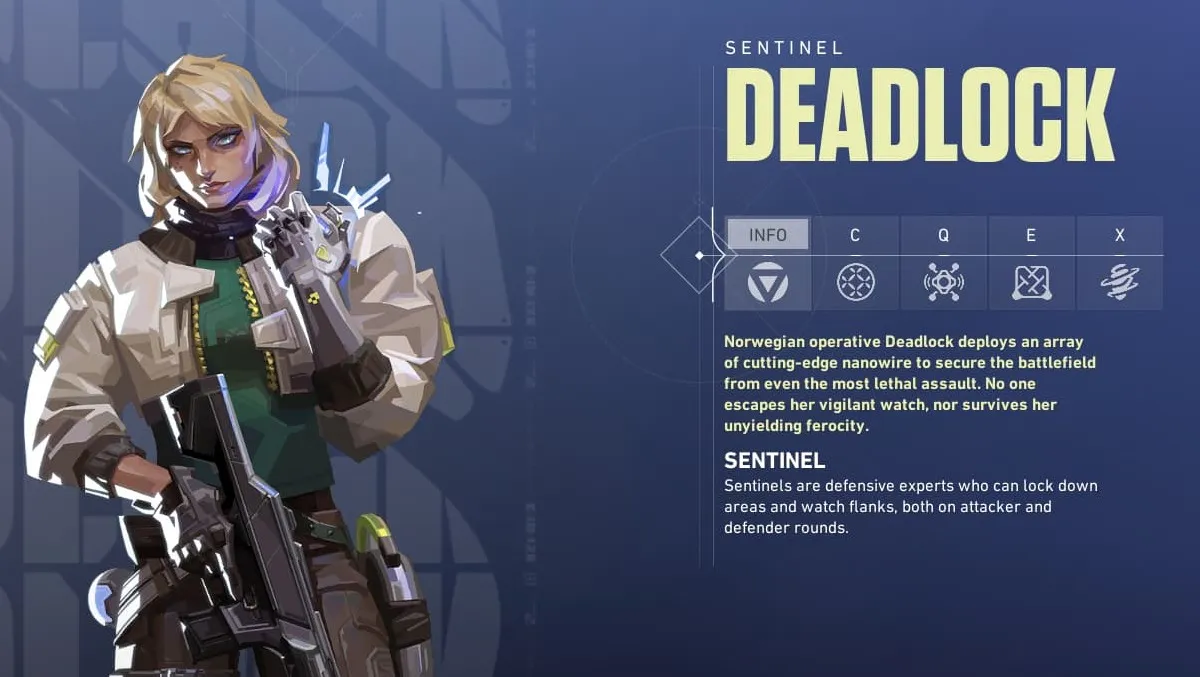 Valorant Deadlock image of Valorant Deadlock
