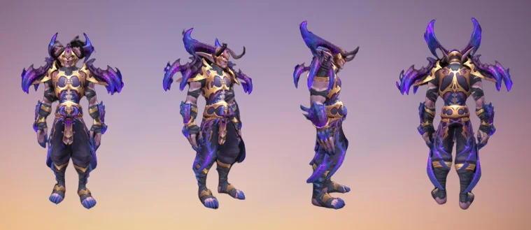 Nerubar Heroic Demon Hunter Set