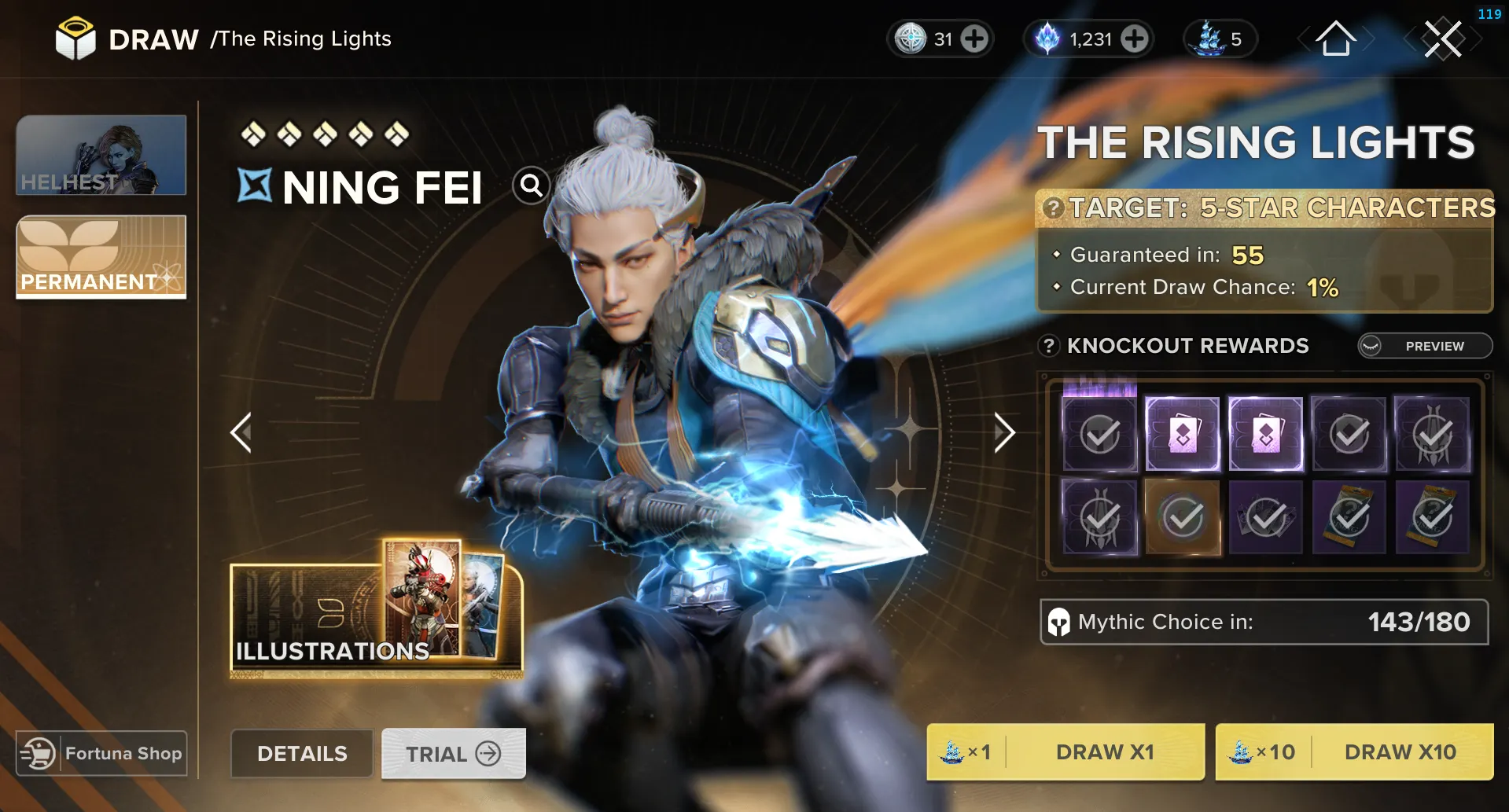 image of Destiny Rising Current & Upcoming Banners