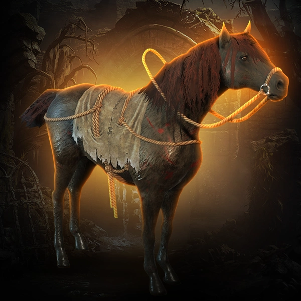 Diablo 4 Marsh Roan Steed