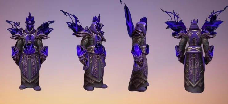 Nerubar Mythic Priest Set