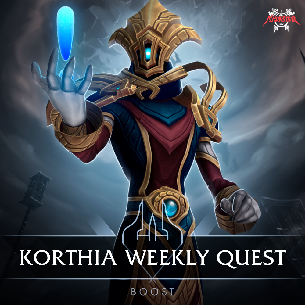 Korthia Weekly Quest (Shaping Fate)