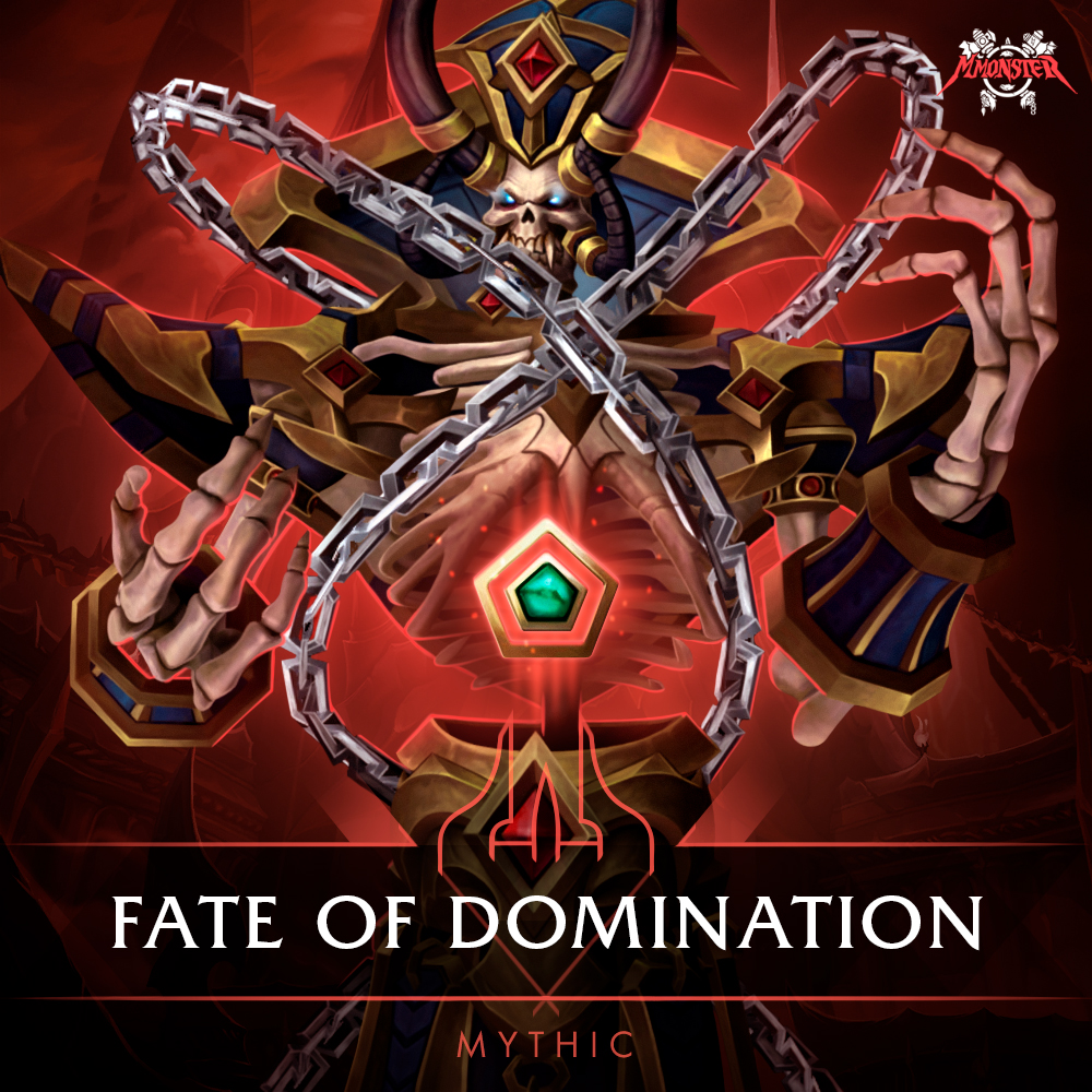 Sanctum of Domination Fated Mythic Raid Boost - Fate of Domination Mythic Run