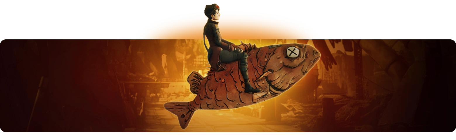 Borderlands 4 Tannis on a Fish Easter Egg