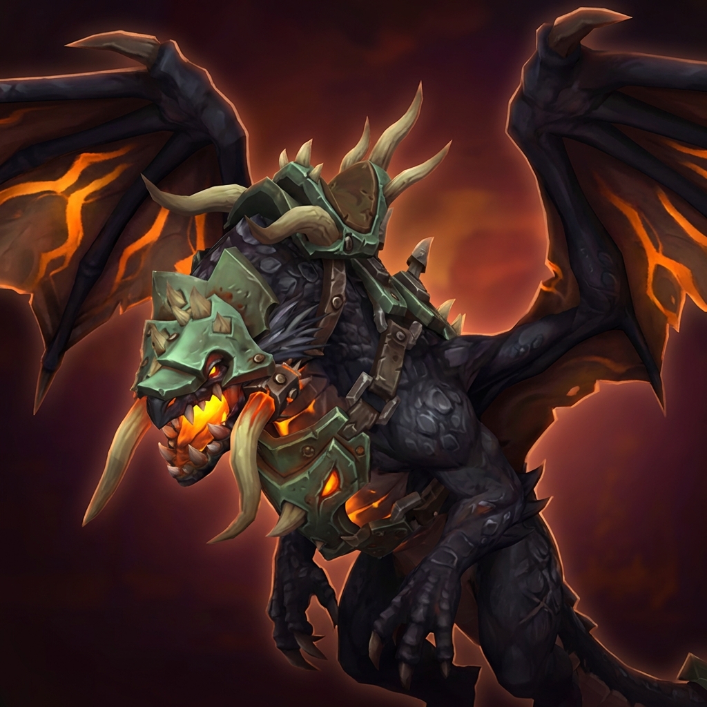 Black Kor'kron Proto-drake