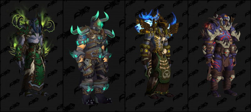 Mage Tower Challenge Tier 20 Recolor Set Rewards 1