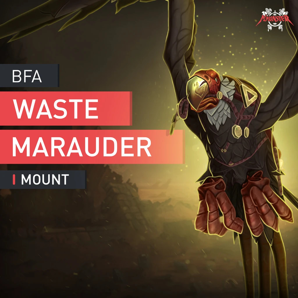 Waste Marauder Mount