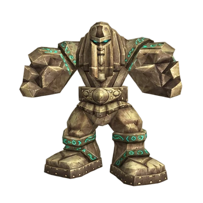 Stone Steward, a trash mob in Uldaman, WoW Forever