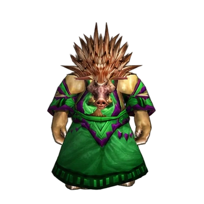Razorfen Dustweaver, a trash mob in Razorfen Kraul, WoW Forever