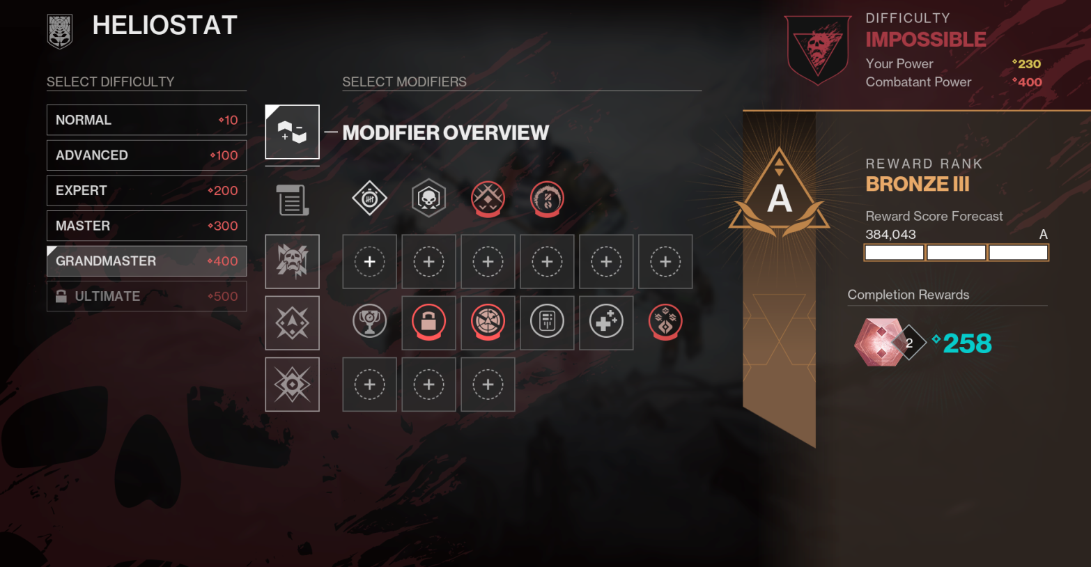 D2 Portal Modifiers
