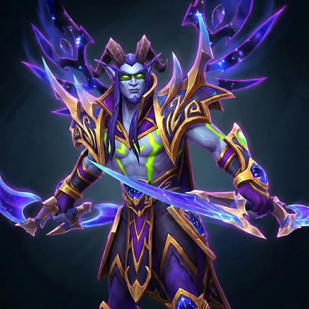 WoW Midnight Twilight Ascension Rewards Icon