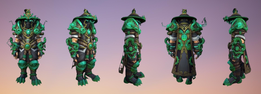 Monk Tier 2 Transmog