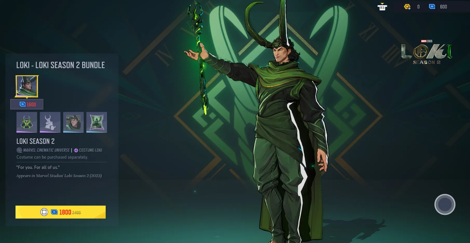 Marvel Rivals Loki image of Marvel Rivals Loki