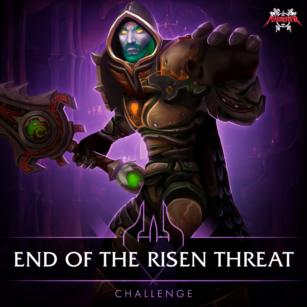 End of the Risen Threat Challenge Boost