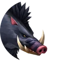 Small Crag Boar, a Boar hunter pet in WoW Forever