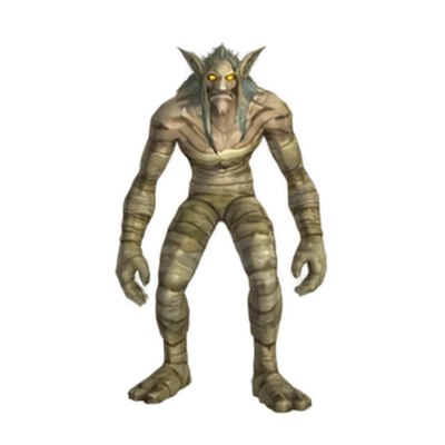 Zul'Farrak Zombie, a trash mob in Zul'Farrak, WoW Forever