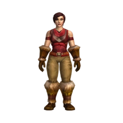 Scarlet Beastmaster, a trash mob in Scarlet Monastery: Library, WoW Forever