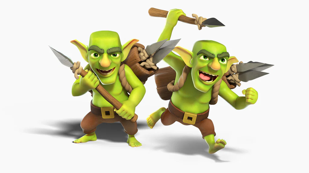Goblin Clash of Clans image of Goblin Clash of Clans