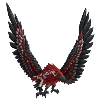 Carrion Bird in WoW Forever, the look of Gharrik