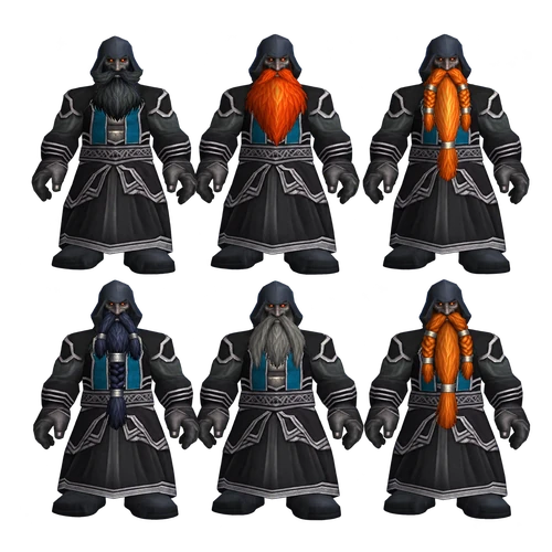 Dark Coffer: Dark Keeper Bethek, Dark Keeper Ofgut, Dark Keeper Pelver, Dark Keeper Uggel, Dark Keeper Vorfalk, Dark Keeper Zimrel