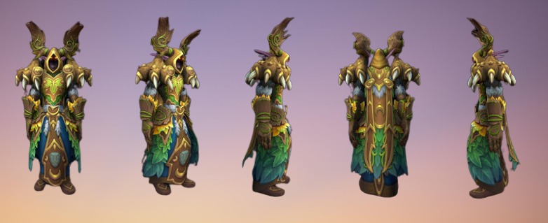 Druid Tier 2 Transmog