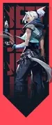 Player Card VALORANT Jett
