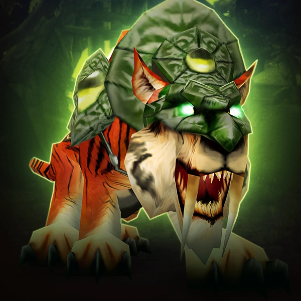 Classic Swift Zulian Tiger Mount