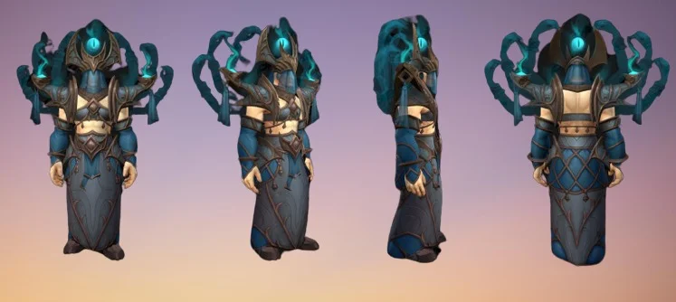 Nerubar Warlock Set