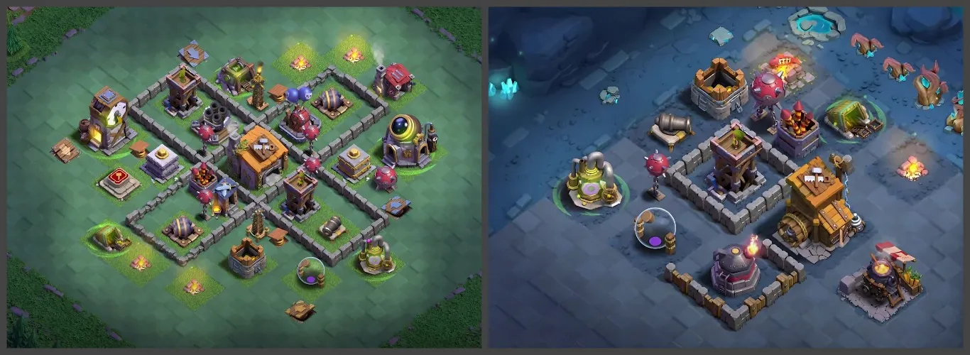 Clash of Clans Base Builder image of Clash of Clans Base Builder