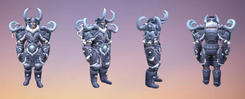 Nerubar Warrior Set