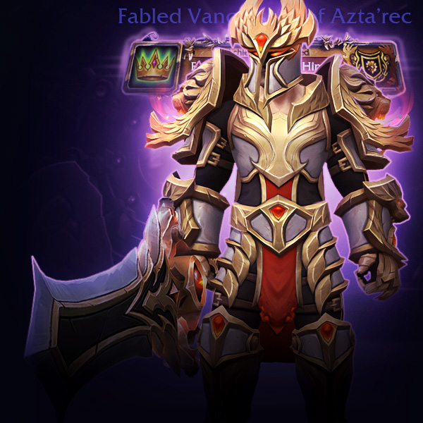WoW Midnight Fabled Let Me Solo Him: Azta'rec Boost
