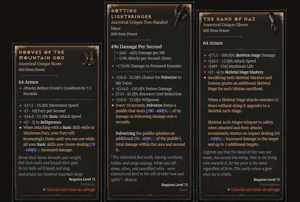 image of Diablo 4 Season 9
