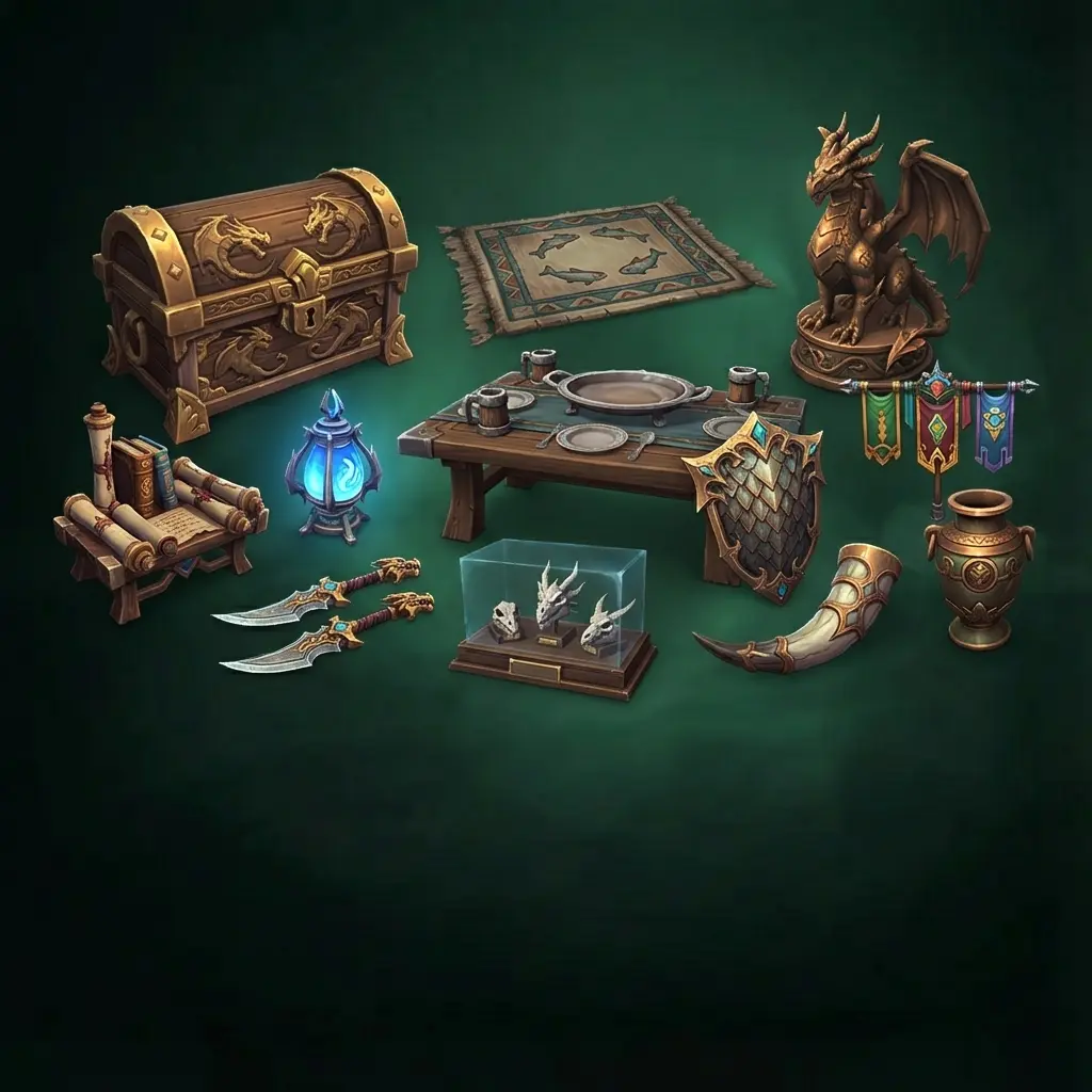 Dragonflight Housing Decor