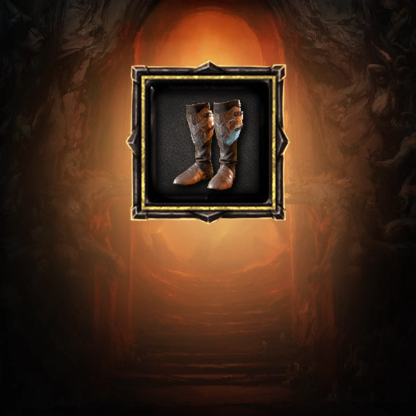 Penitent Greaves