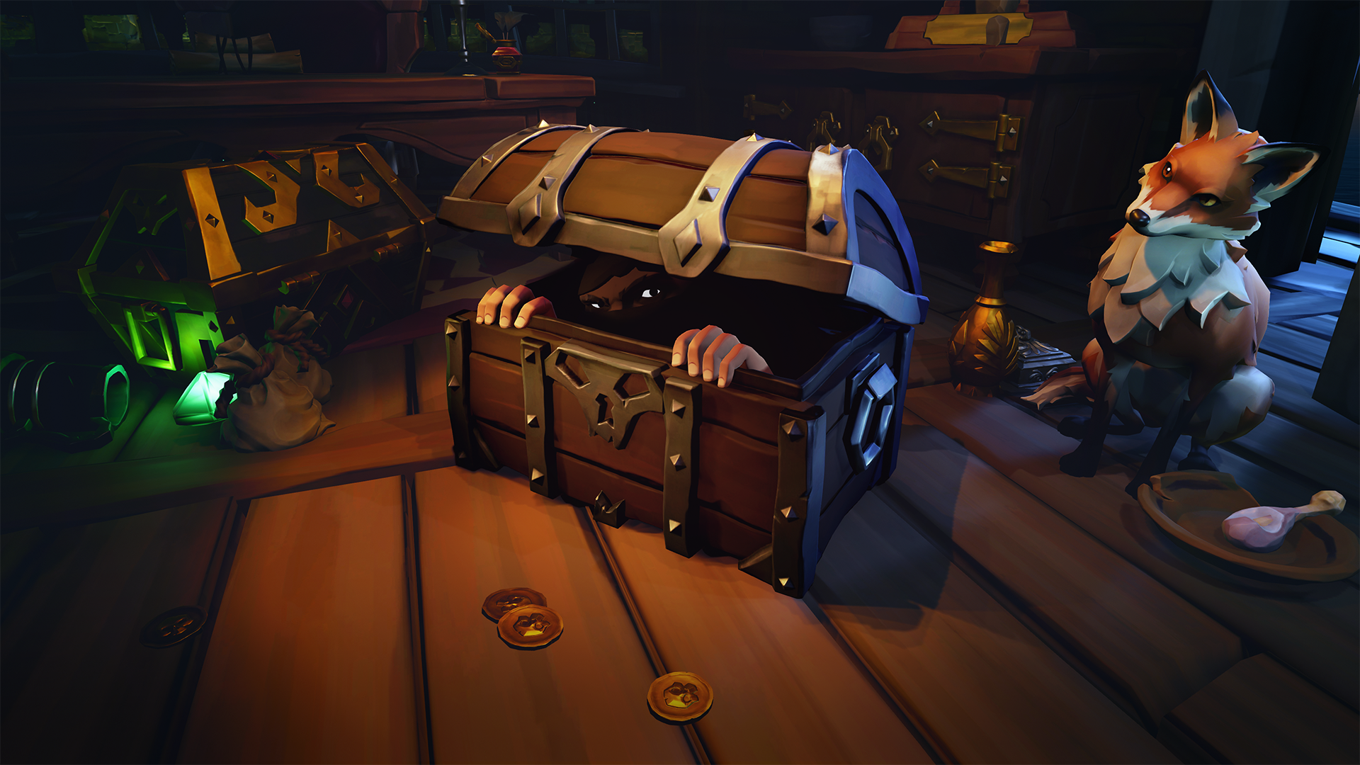 Pirates of Mischief in Sea of Thieves