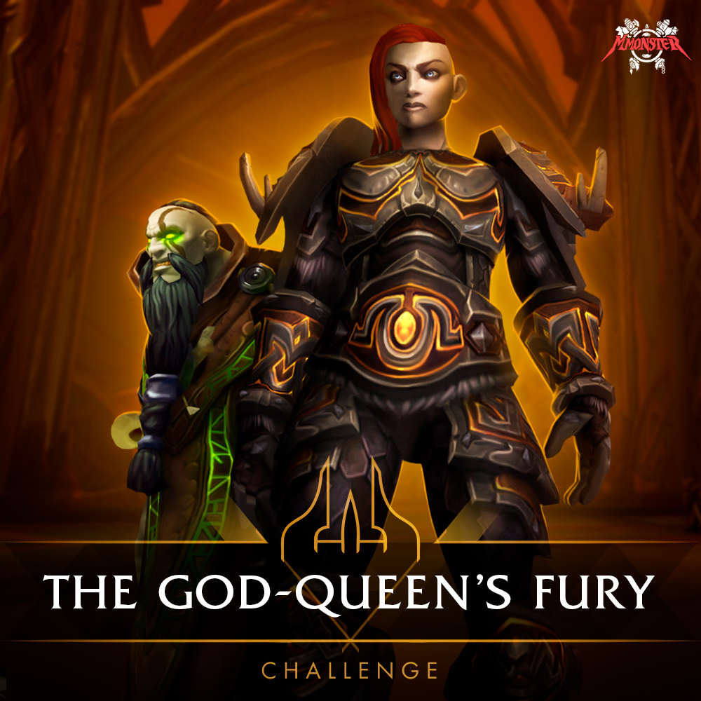 The God-Queen's Fury Challenge Boost
