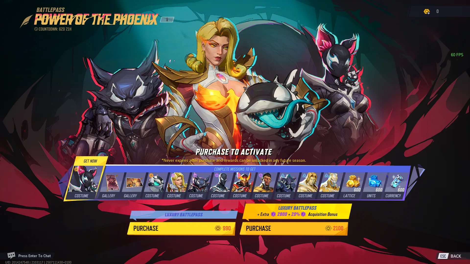 image of Marvel Rivals Season 3 Battle Pass
