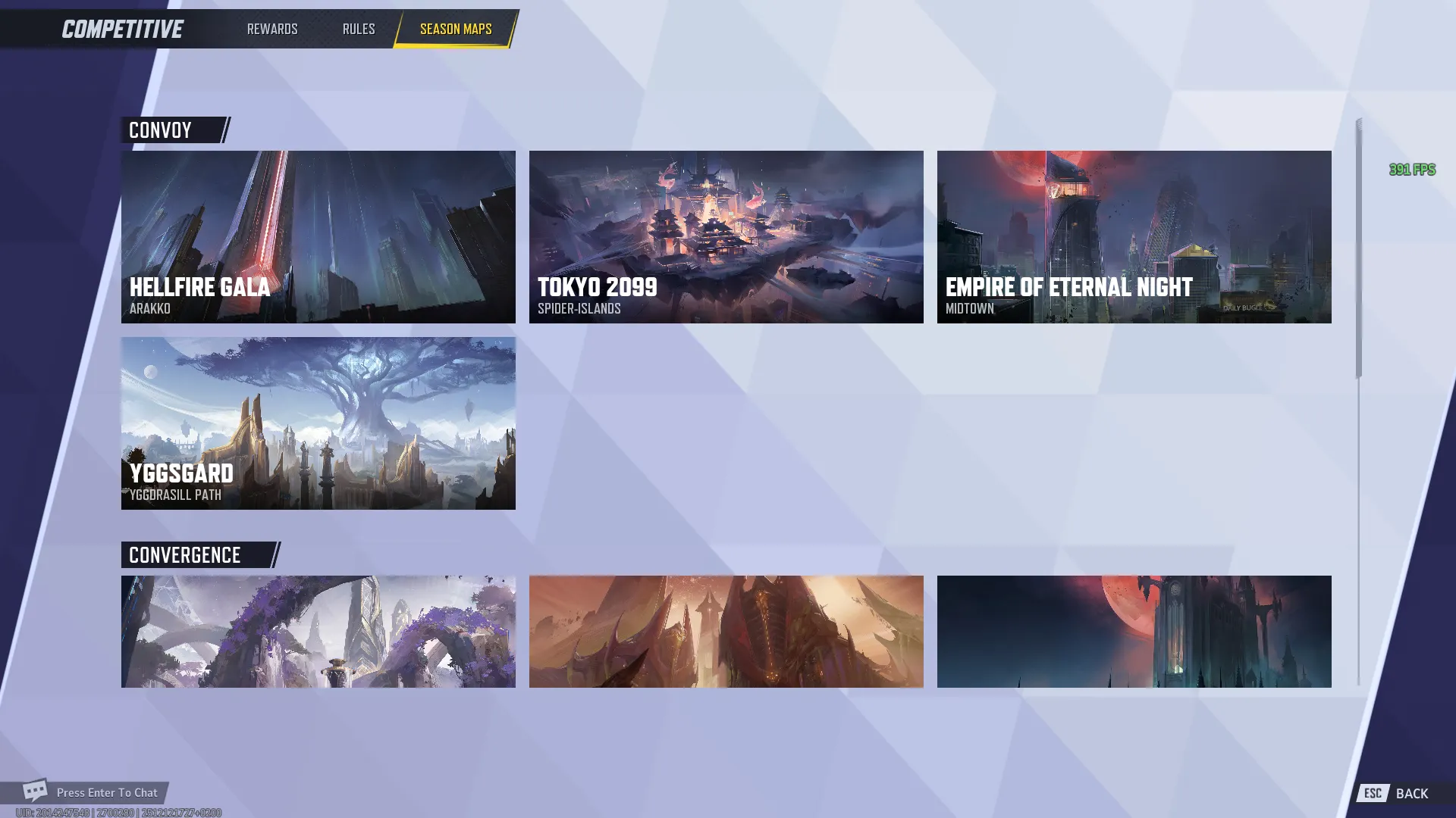 Marvel Rivals Ranked Map Rotation