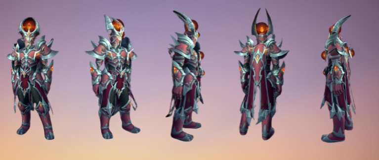 Evoker Tier 2 Transmog