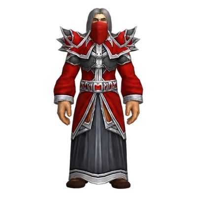 Defias Wizard, a trash mob in The Deadmines, WoW Forever