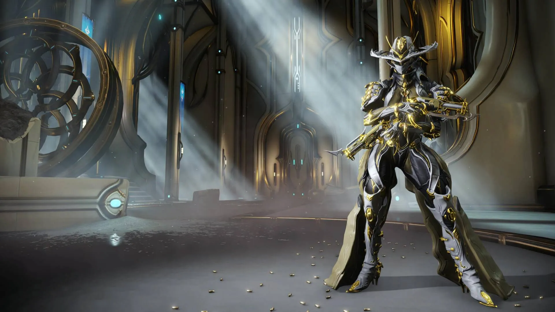 image of Warframe Mesa Build
