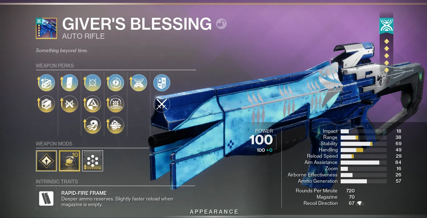Destiny 2 Weapons and Gear Tiering image of Destiny 2 Weapons and Gear Tiering