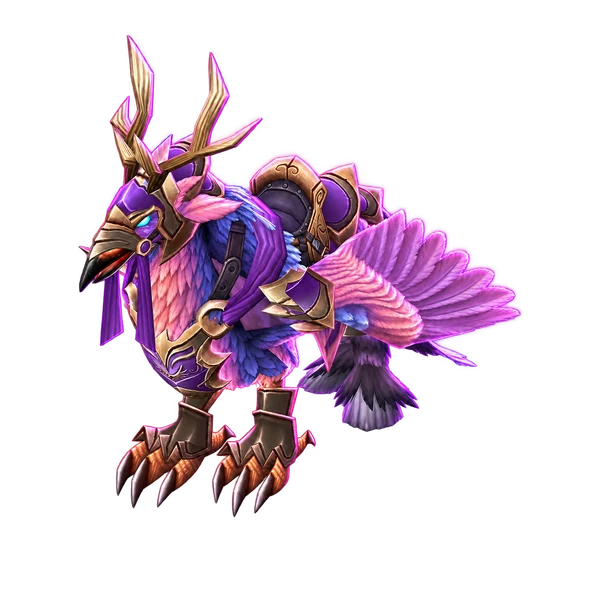 Long-Forgotten Hippogryph, a World of Warcraft mount.