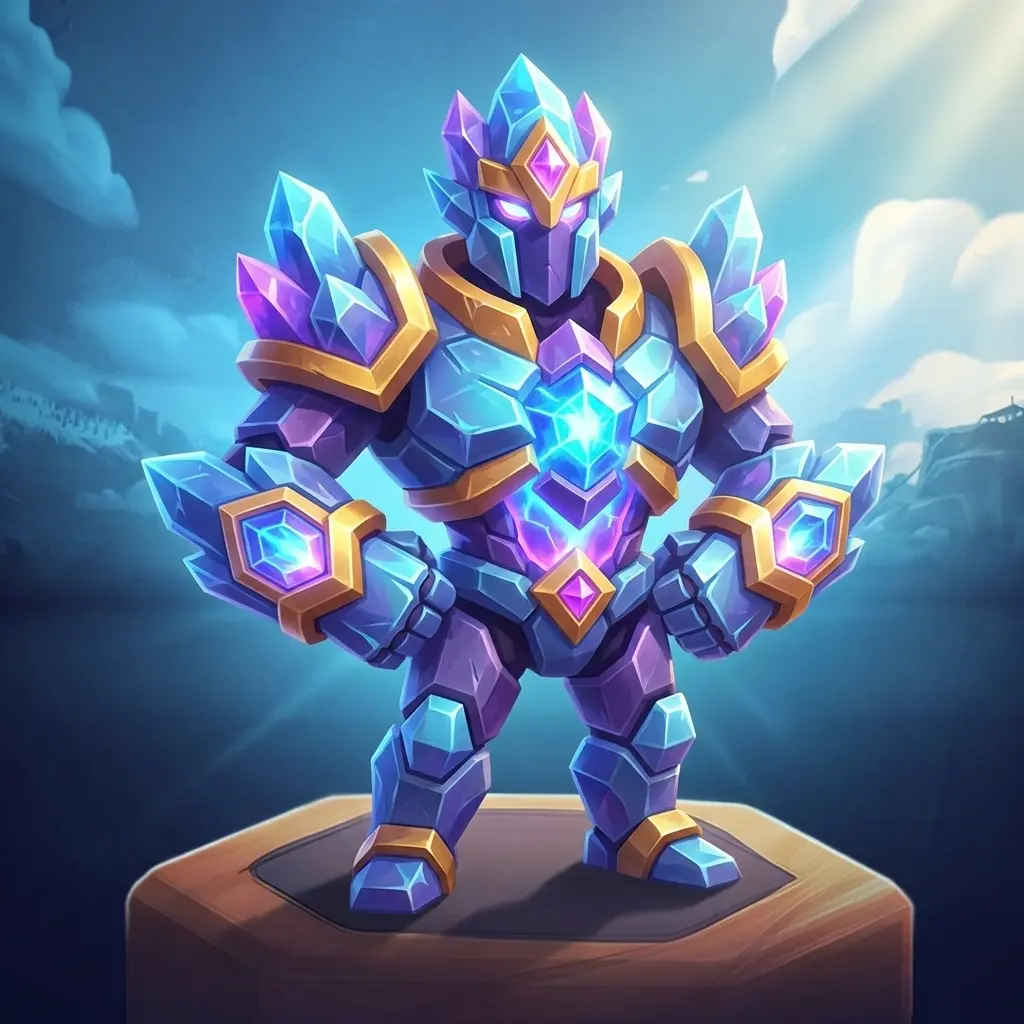 Clash Royale Merge Tactics