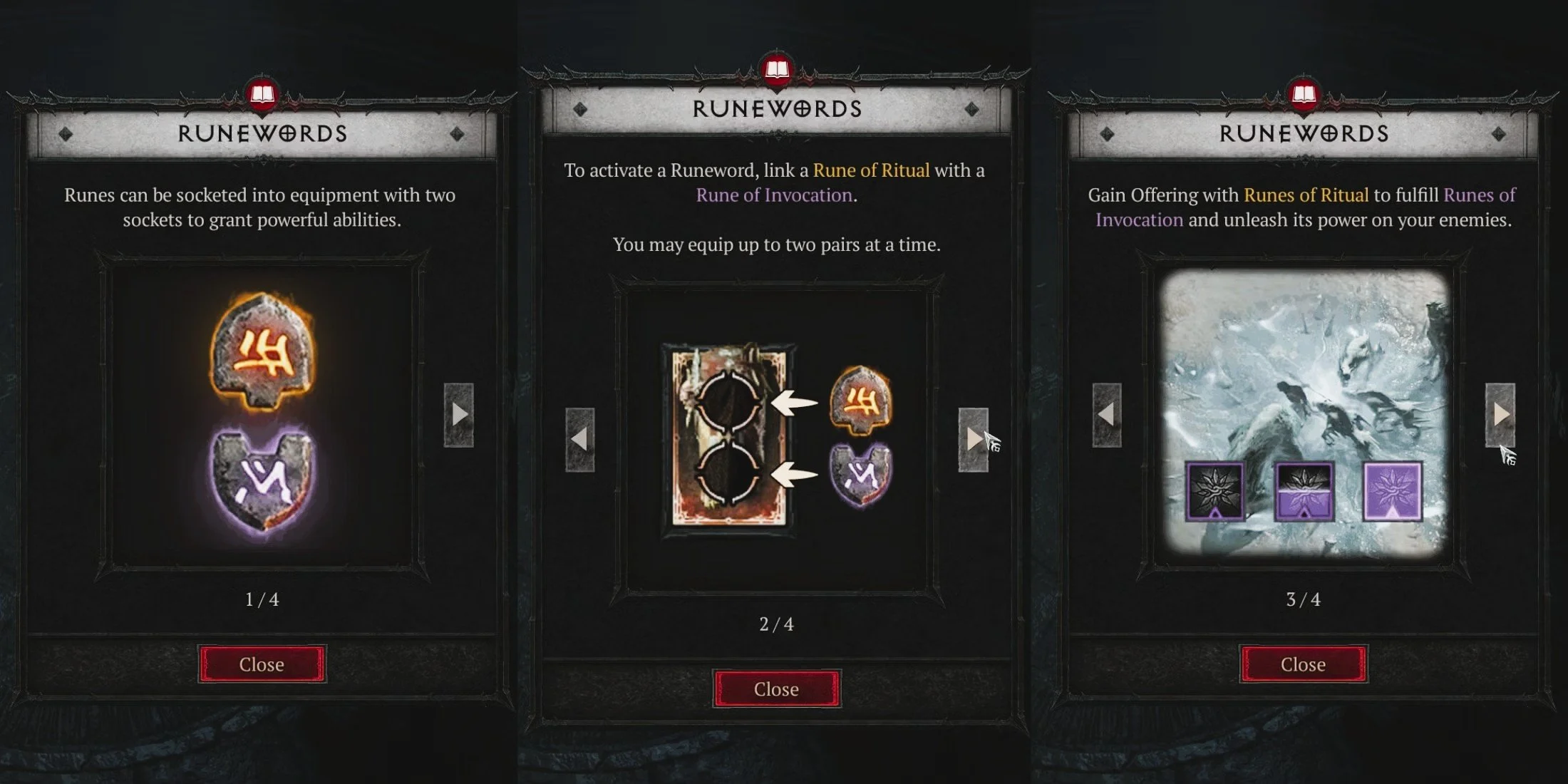 Runewords Diablo 4 image of Runewords Diablo 4