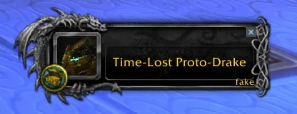 The SilverDragon alert frame with the portrait and name of a rare, a button to click and target it