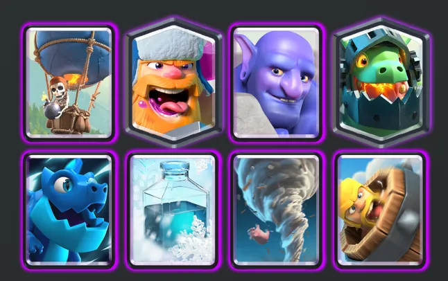 image of Double Elixir Loon Freeze Deck