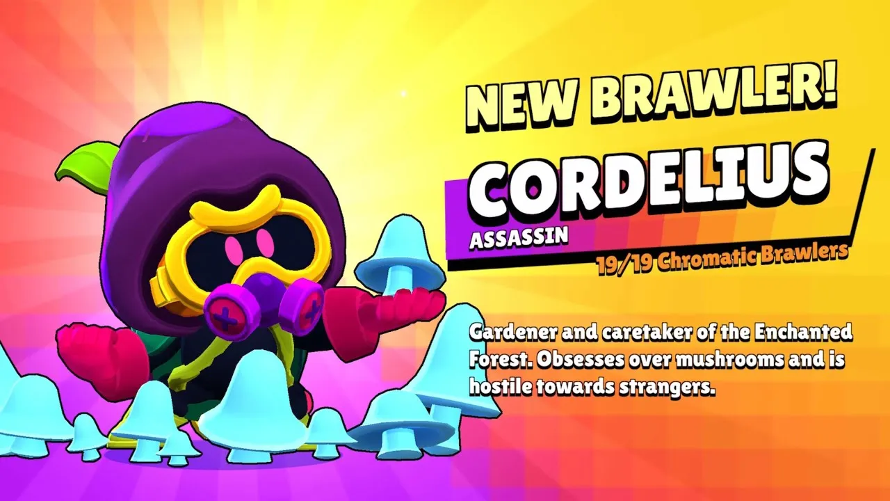 Brawl Stars Cordelius image of Brawl Stars Cordelius