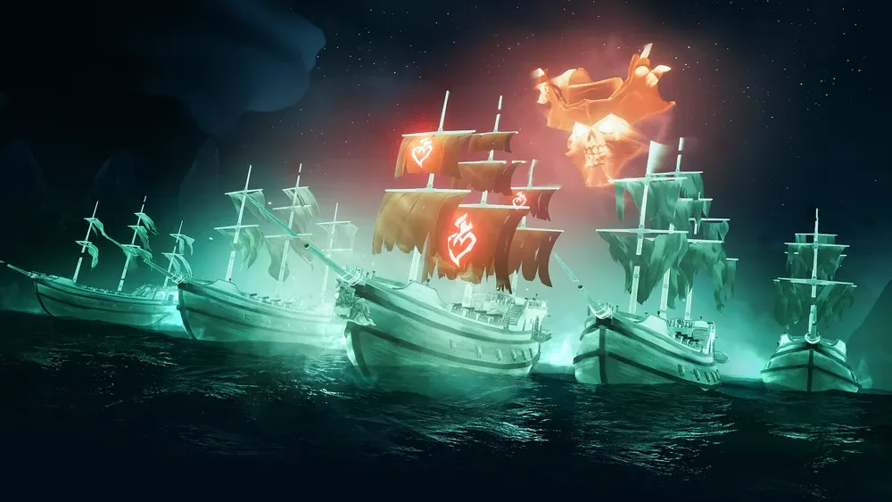 Ghost Ships Sea of Thieves image of Ghost Ships Sea of Thieves