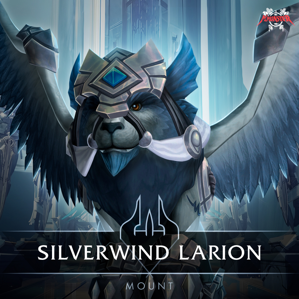 Silverwind Larion Mount Farm Boost